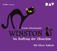 Cover-Bild zum Titel 'Winston 04 - Im Auftrag der Ölsardine' von 'Frauke Scheunemann'