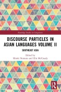 Cover-Bild zum Titel 'Discourse Particles in Asian Languages Volume II' von ''