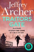 Cover-Bild zum Titel 'Traitors Gate' von 'Jeffrey Archer'