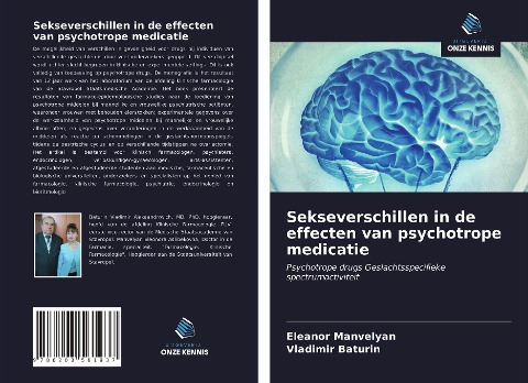 Sekseverschillen in de effecten van psychotrope medicatie - Eleanor Manvelyan, Vladimir Baturin