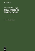 Cover-Bild zum Titel 'Die Liturgik' von 'Karl Friedrich Gaupp'