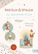 Cover-Bild zum Titel 'Basteln & Spielen zu Weihnachten' von ''