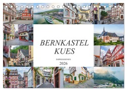 Cover-Bild zum Titel 'Bernkastel Kues Impressionen (Tischkalender 2026 DIN A5 quer), CALVENDO Monatskalender' von 'Dirk Meutzner'