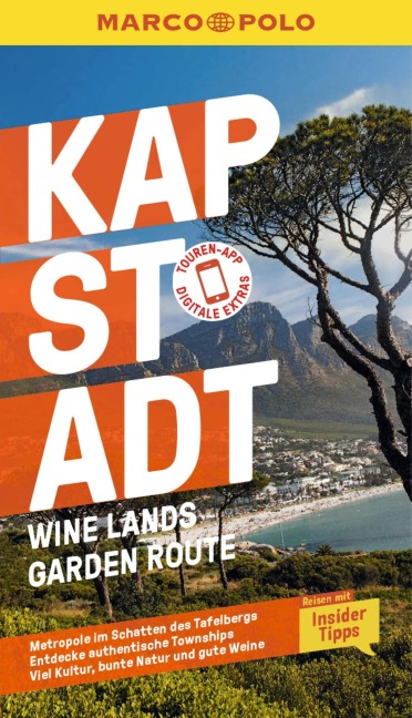 MARCO POLO Reiseführer E-Book Kapstadt, Wine-Lands und Garden Route - Kai Schächtele, Markus Schönherr, Anja Jeschonneck