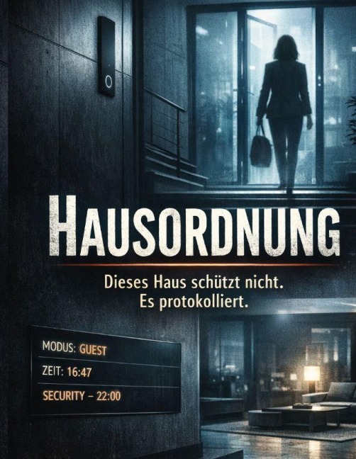 Hausordnung - Dominik Mikulaschek