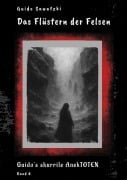 Cover-Bild zum Titel 'Das Flüstern der Felsen' von 'Guido Sawatzki'