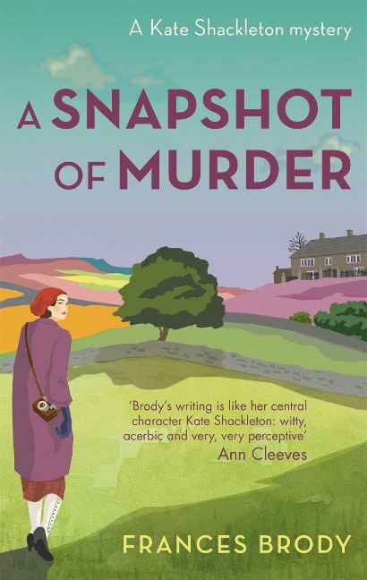 A Snapshot of Murder - Frances Brody