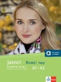 Jasno! neu A1-A2. Übungsbuch + MP3-CD + Videos online - 