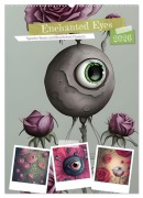 Enchanted Eyes (Wall Calendar 2026 DIN A2 portrait), CALVENDO 12 Month Wall Calendar - Christine Aka Stine1