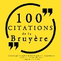 100 citations de La Bruyère - La Bruyère