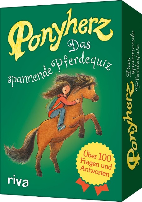 Ponyherz - Das spannende Pferdequiz - 
