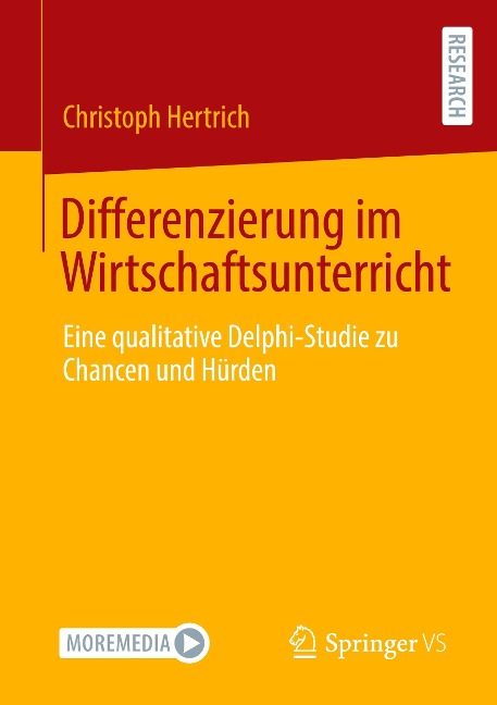 Differenzierung im Wirtschaftsunterricht - Christoph Hertrich