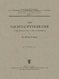 Cover-Bild zum Titel 'Der Nachtluftverkehr' von 'Carl Pirath'
