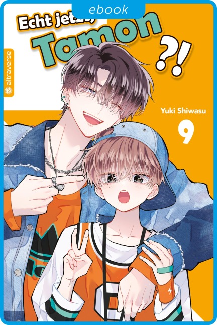 Echt jetzt, Tamon? 09 - Yuki Shiwasu