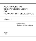 Cover-Bild zum Titel 'Advances in the Psychology of Human Intelligence' von ''