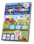 Cover-Bild zum Titel 'Übungs- & Erlebnisbuch: Kopfrechnen Grundschule' von ''