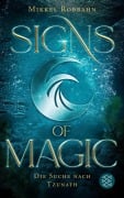 Cover-Bild zum Titel 'Signs of Magic 2 - Die Suche nach Tzunath' von 'Mikkel Robrahn'