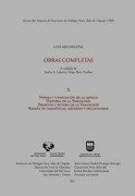 Cover-Bild zum Titel 'Norma y unificación de la lengua : historia de la vascología : presente y futuro de la vascología : reseña de gramáticas, métodos y diccionarios' von 'Koldo Mitxelena Elissalt, Luis Mitxelena, Joseba Andoni Lakarra Andrinua, Iñigo Ruiz Arzalluz'