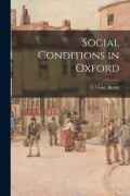 Cover-Bild zum Titel 'Social Conditions in Oxford' von 'C. Violet Butler'