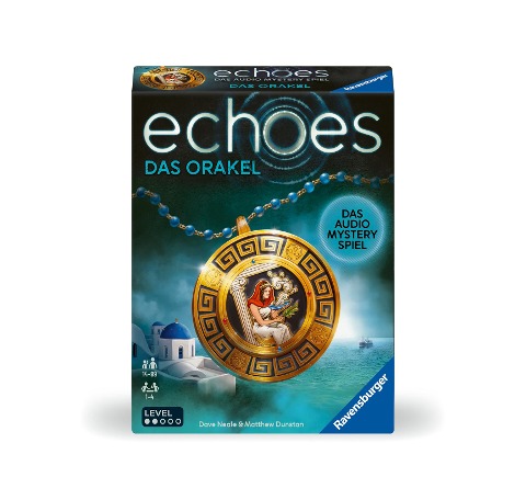 echoes Das Orakel - Gesellschaftsspiel & Brettspiel ab 14 Jahre - Dave Neale, Matthew Dunstan