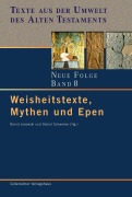 Cover-Bild zum Titel 'Weisheitstexte, Mythen und Epen' von ''