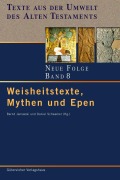 Cover-Bild zum Titel 'Weisheitstexte, Mythen und Epen' von ''