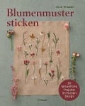 Cover-Bild zum Titel 'Blumenmuster sticken' von 'Alice Makabe'