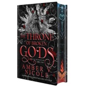 Cover-Bild zum Titel 'The Throne of Broken Gods: Deluxe Limited Edition' von 'Amber V Nicole'