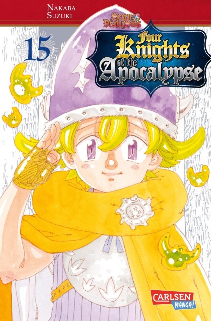 Seven Deadly Sins: Four Knights of the Apocalypse 15 - Suzuki Nakaba