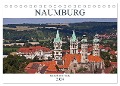 Naumburg - Kleinod an der Saale (Tischkalender 2024 DIN A5 quer), CALVENDO Monatskalender - U. Boettcher