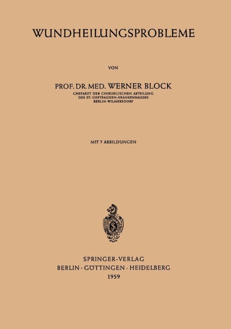 Wundheilungsprobleme - Werner Block