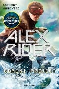Cover-Bild zum Titel 'Alex Rider 02: Gemini-Project' von 'Anthony Horowitz'