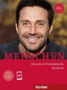 Cover-Bild zum Titel 'Menschen A2' von 'Charlotte Habersack, Angela Pude, Franz Specht'