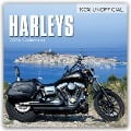 Harleys - Harley Davidson 2025 - 16-Monatskalender - The Gifted Stationery Co. Ltd