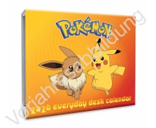 Cover-Bild zum Titel 'Pokémon Tagesabreißkalender 2027' von ''