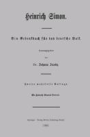 Heinrich Simon - 