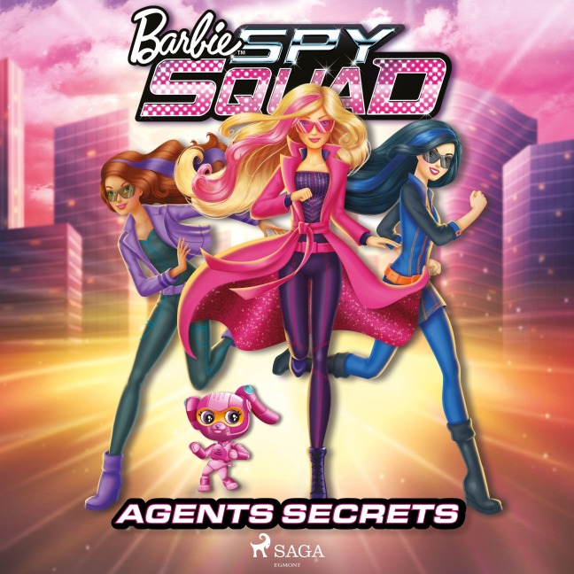 Barbie - Agents secrets - Mattel