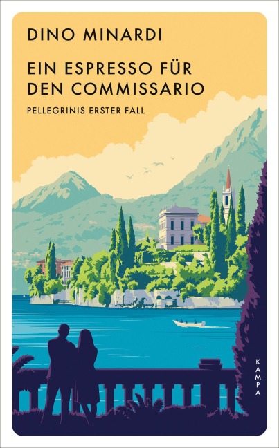 Ein Espresso für den Commissario - Dino Minardi