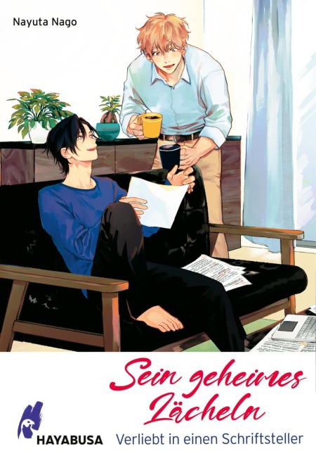 Sein geheimes Lächeln: Verliebt in einen Schriftsteller - Nayuta Nago