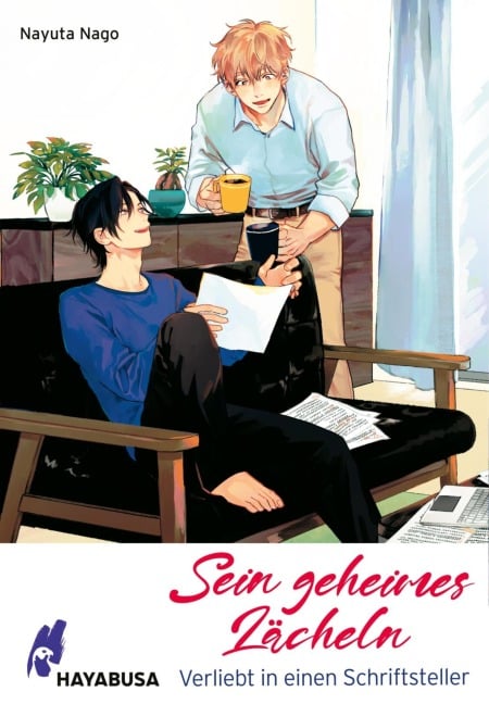 Sein geheimes Lächeln: Verliebt in einen Schriftsteller - Nayuta Nago