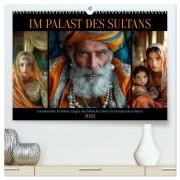 Cover-Bild zum Titel 'Im Palast des Sultans (hochwertiger Premium Wandkalender 2026 DIN A2 quer), Kunstdruck in Hochglanz' von 'Sabine Löwer'