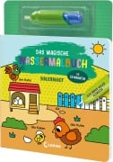 Cover-Bild zum Titel 'Das magische Wassermalbuch - Bauernhof' von ''