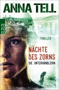Cover-Bild zum Titel 'Nächte des Zorns' von 'Anna Tell'