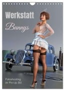 Cover-Bild zum Titel 'Werkstatt Bunnys (Wandkalender 2026 DIN A4 hoch), CALVENDO Monatskalender' von 'Screenport Screenport'