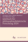 Cover-Bild zum Titel 'Jahrbuch für philosophiedidaktische Forschung 2024' von ''