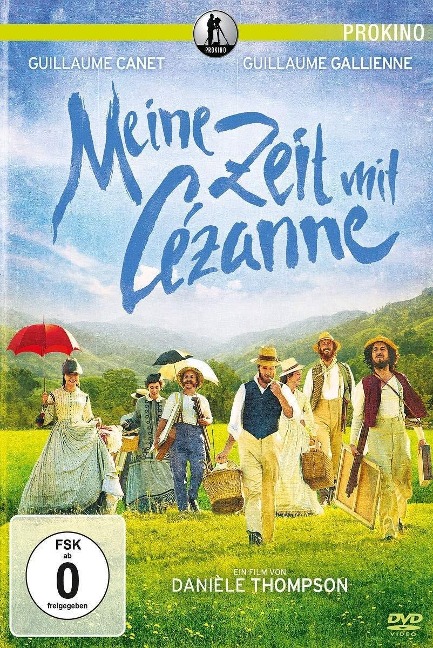 Meine Zeit mit Cézanne - Danièle Thompson, Éric Neveux