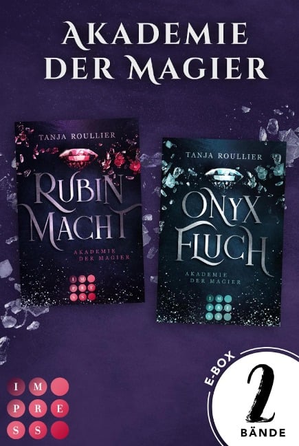 Akademie der Magier: Sammelband der mitreißenden Romantasy-Serie - Tanja Roullier