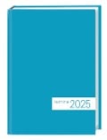 Kalenderbuch Petrol 2025 - 