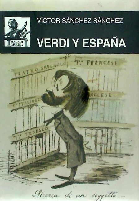 Verdi y España - Víctor Sánchez