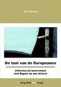 De taal van de Europeanen - Jan Kruse